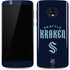 NHL Seattle Kraken Script Moto G6 Skin