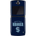 NHL Seattle Kraken Script Motorola RAZR Skin