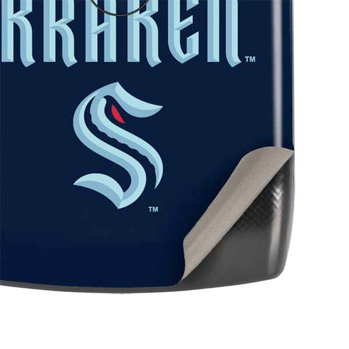 NHL Seattle Kraken Script Motorola RAZR Skin