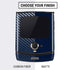 NHL Seattle Kraken Script Motorola RAZR Skin