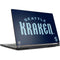 NHL Seattle Kraken Script MSI GS65 Stealth Laptop Skin