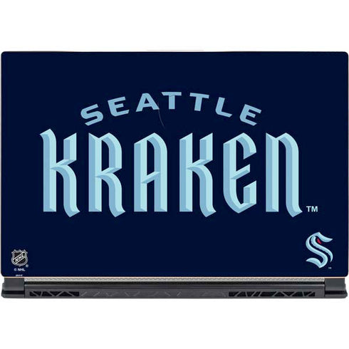 NHL Seattle Kraken Script MSI GS65 Stealth Laptop Skin