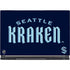 NHL Seattle Kraken Script MSI GS65 Stealth Laptop Skin