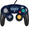 NHL Seattle Kraken Script Nintendo GameCube Controller Skin