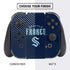 NHL Seattle Kraken Script Nintendo Switch Bundle Skin