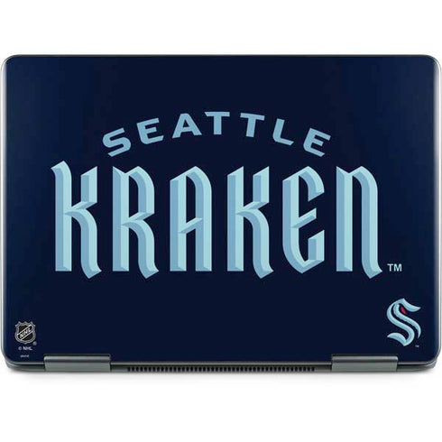 NHL Seattle Kraken Script Notebook 9 Pro 13in (2017) Skin
