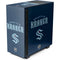 NHL Seattle Kraken Script NZXT H510 Compact ATX Mid-Tower Case Skin