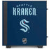 NHL Seattle Kraken Script NZXT H510 Compact ATX Mid-Tower Case Skin