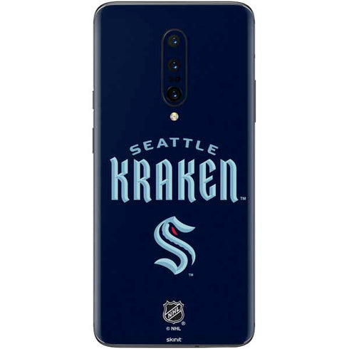 NHL Seattle Kraken Script OnePlus 7 Pro Skin