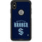 NHL Seattle Kraken Script Otterbox Commuter iPhone Skin