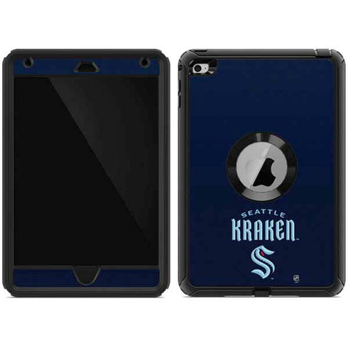 NHL Seattle Kraken Script Otterbox Defender iPad Skin