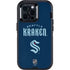 NHL Seattle Kraken Script Otterbox Defender iPhone Skin