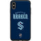 NHL Seattle Kraken Script Otterbox Symmetry iPhone Skin