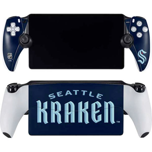 NHL Seattle Kraken Script PlayStation Portal Remote Player Skin