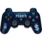 NHL Seattle Kraken Script PS3 Dual Shock wireless controller Skin