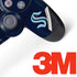 NHL Seattle Kraken Script PS4 Controller Skin
