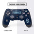 NHL Seattle Kraken Script PS4 Controller Skin