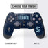 NHL Seattle Kraken Script PS4 Pro/Slim Controller Skin