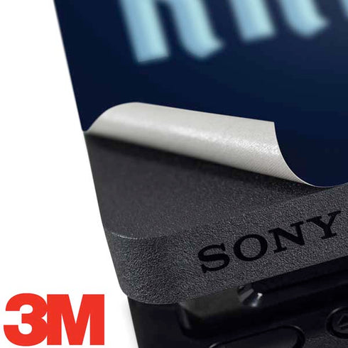 NHL Seattle Kraken Script PS4 Slim Bundle Skin