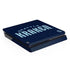 NHL Seattle Kraken Script PS4 Slim Skin