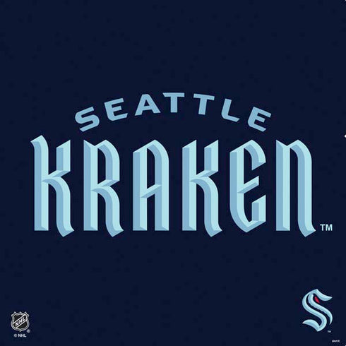 NHL Seattle Kraken Script PS4 Slim Skin