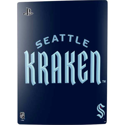NHL Seattle Kraken Script PS5 Bundle Skin
