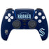 NHL Seattle Kraken Script PS5 Controller Skin