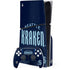 NHL Seattle Kraken Script PS5 Slim Disk Bundle Skin