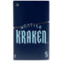 NHL Seattle Kraken Script PS5 Slim Disk Bundle Skin