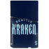NHL Seattle Kraken Script PS5 Slim Disk Bundle Skin