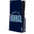 NHL Seattle Kraken Script PS5 Slim Disk Console Skin