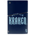 NHL Seattle Kraken Script PS5 Slim Disk Console Skin