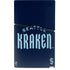 NHL Seattle Kraken Script PS5 Slim Digital Edition Console Skin