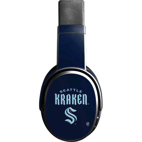 NHL Seattle Kraken Script Skullcandy Crusher Wireless Skin