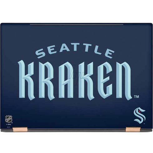 NHL Seattle Kraken Script HP Spectre Skin