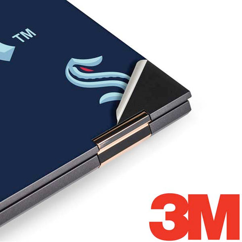 NHL Seattle Kraken Script HP Spectre Skin