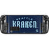 NHL Seattle Kraken Script Steam Deck Handheld Gaming Computer Skin