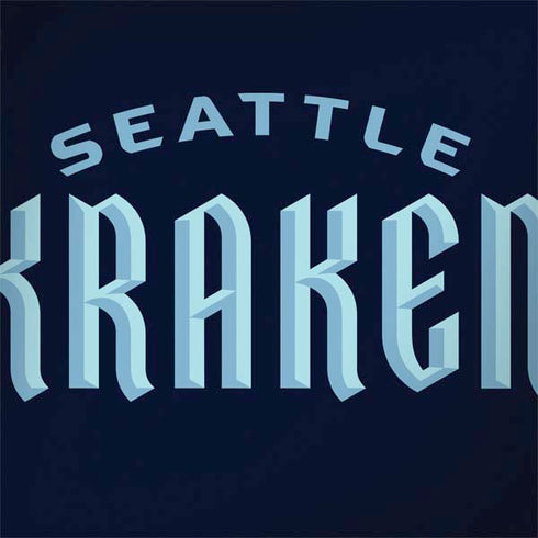 NHL Seattle Kraken Script Surface Book 2 15in Skin