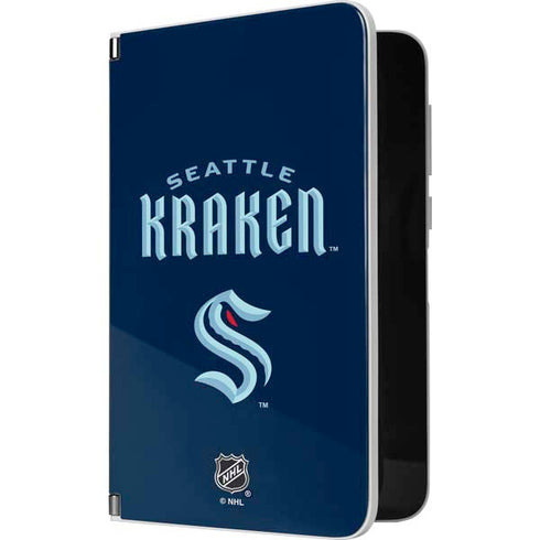 NHL Seattle Kraken Script Surface Duo Skin
