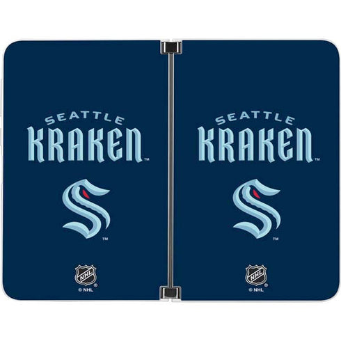 NHL Seattle Kraken Script Surface Duo Skin