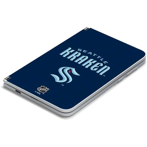 NHL Seattle Kraken Script Surface Duo Skin