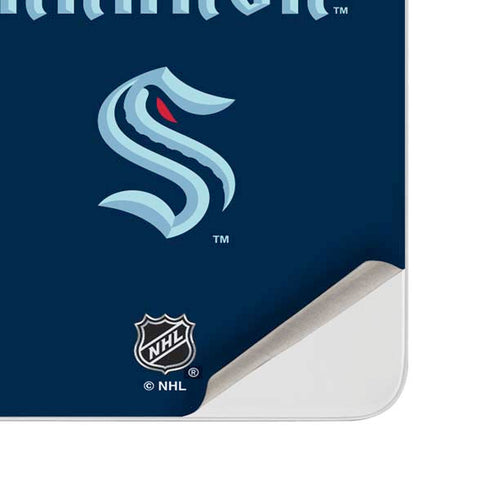 NHL Seattle Kraken Script Surface Duo Skin