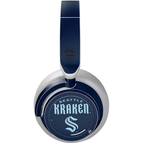 NHL Seattle Kraken Script Surface Headphones Skin