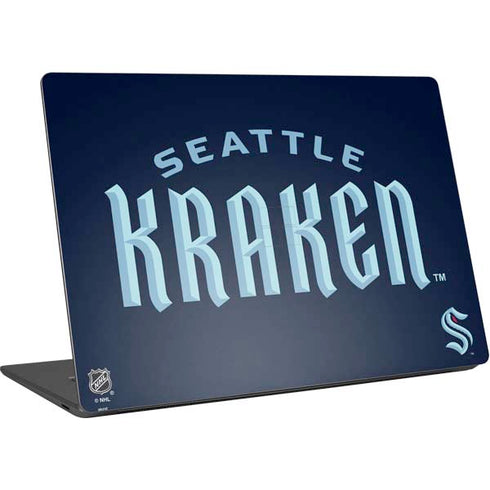 NHL Seattle Kraken Script Surface Laptop 4 15in Skin