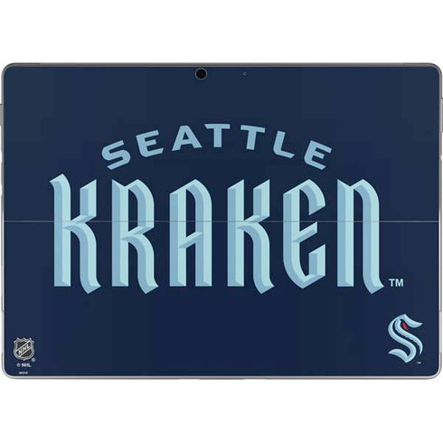 NHL Seattle Kraken Script Surface Pro 9 Skin