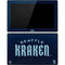 NHL Seattle Kraken Script Surface Pro Tablet Skin