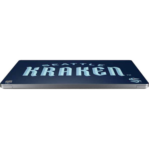 NHL Seattle Kraken Script Universal Laptop 15in (12.2 x 8.8in) Skin