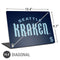 NHL Seattle Kraken Script Universal Laptop 16.6in (13.4 x 9.7in) Skin