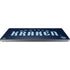 NHL Seattle Kraken Script Universal Laptop 16.6in (13.4 x 9.7in) Skin