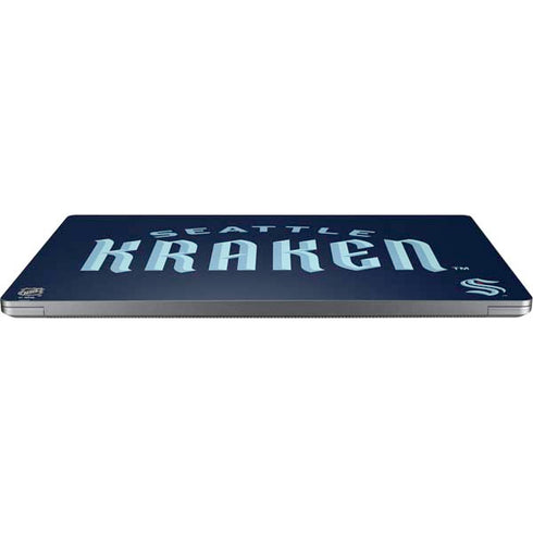 NHL Seattle Kraken Script Universal Laptop 17in (13.8 x 10in) Skin